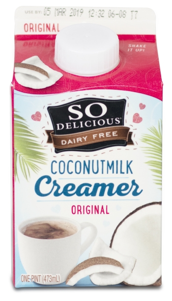 so delicious coconut creamer