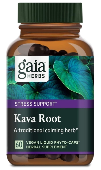 gaia kava root supplement