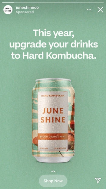 June shine ad
