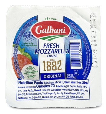 galbani fresh mozzarella