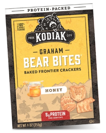 kodiak graham bear bites honey