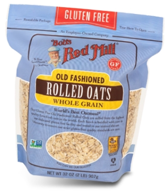 Bob's red mill old fashioned rolled oats