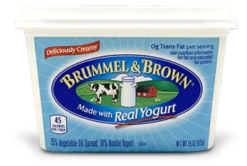 tub of Brummel & Brown