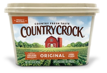 tub of Country Crock Original