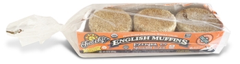 Packaged Food for Life Ezekiel 4:9 Sprouted Grains English Muffins