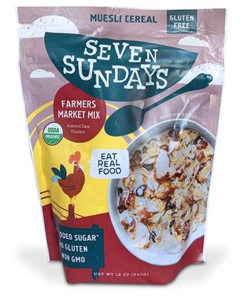 bag of Seven Sundays Farmers Market Mix Muesli