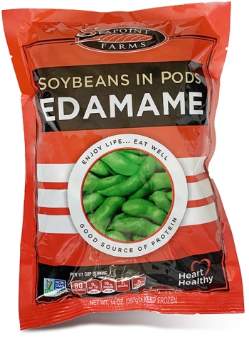 bag of edamame