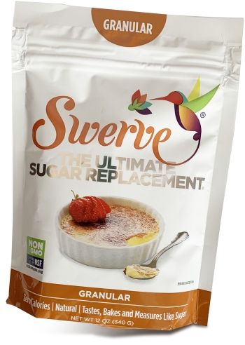 bag of Swerve sugar replacement