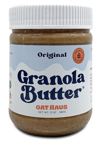 Jar of original Granola Butter