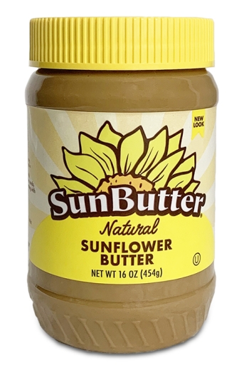 jar of natural Sunbutter