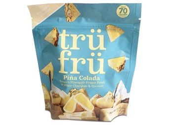 bag of Tru Fru pina colada treat