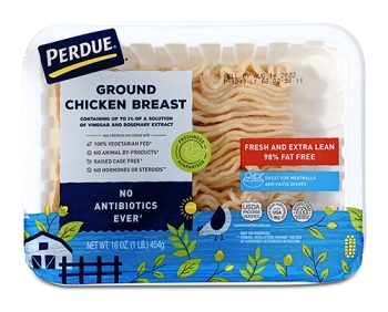package of Perdue Ground chicken Breast