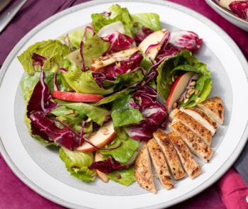 sweet and savory chicken salad