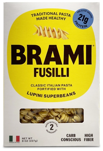 box of Brami fusilli