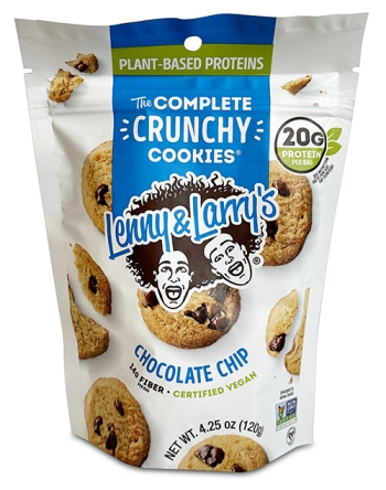 bag of Lenny & Larry's Chocolate chip cookies