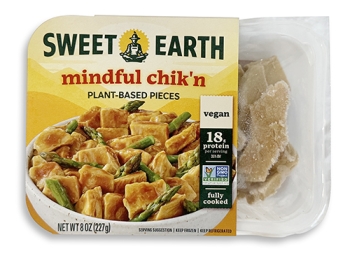 package of Sweet Earth Mindful Chik'n