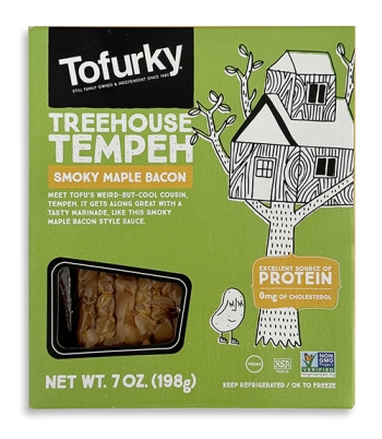 Pack of Tofurkey treehouse Tempeh