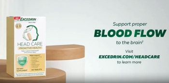 screen shot from Excedrin ad