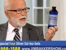 Jim Bakker selling silver solution