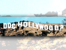 "Doc Hollywood?" on the Hollywood sign