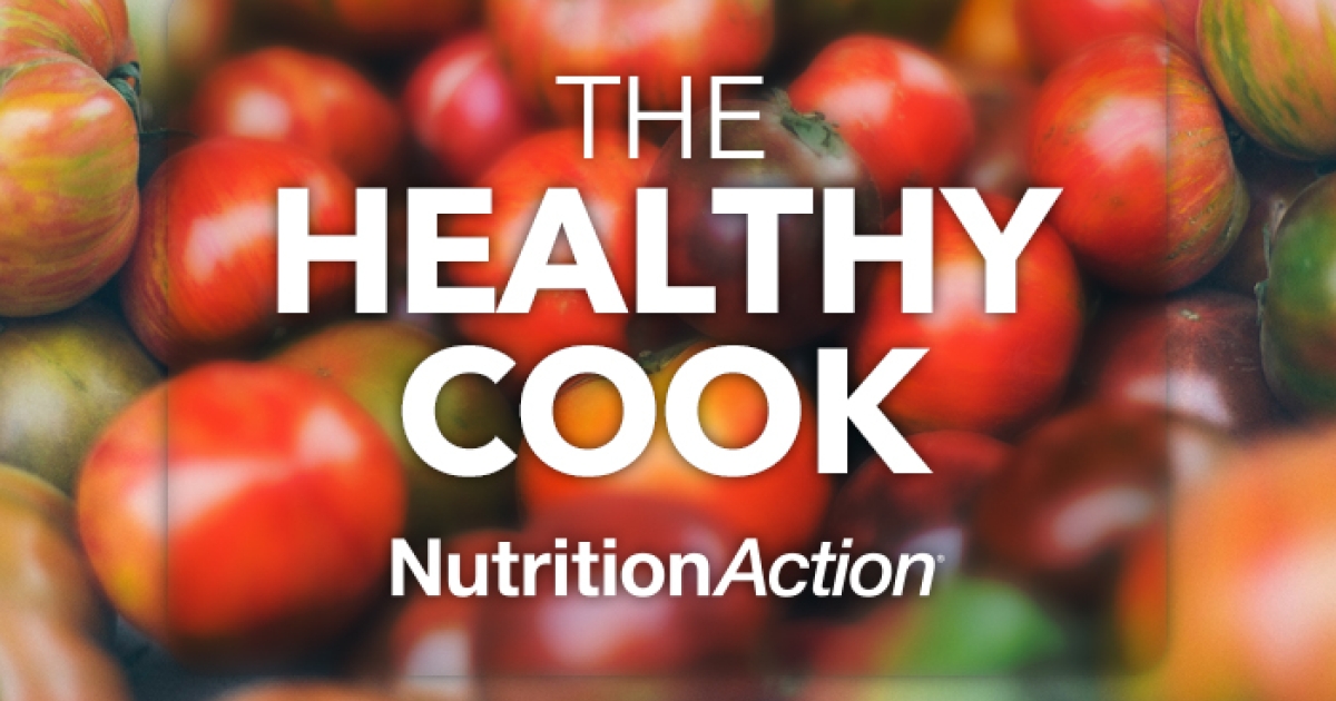Recipes from The Healthy Cook | Center for Science in the Public Interest