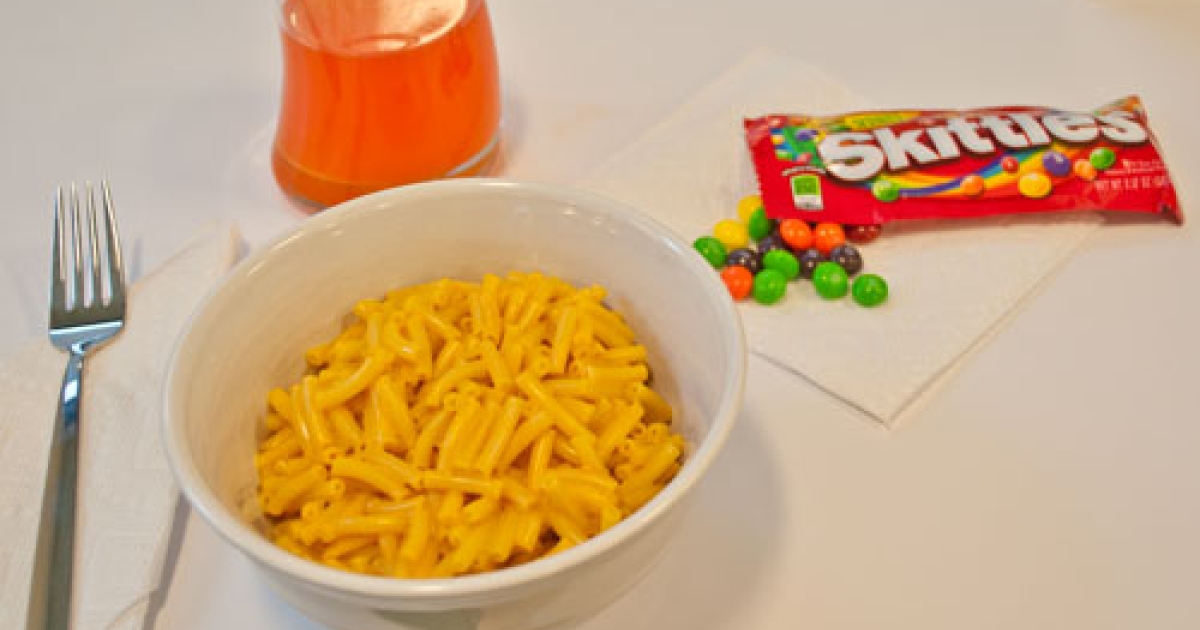 First-ever study reveals amounts of food dyes in brand-name foods
